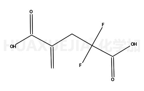 2,2-Difluoro-4-methylenepentanedioic acid