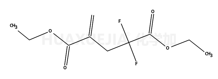 Diethyl 2,2-difluoro-4-methylenepentanedioate