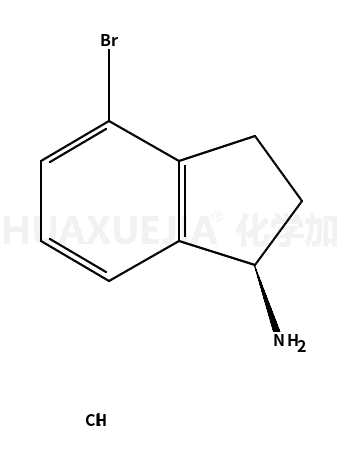 (S)-4-Bromo-2,3-dihydro-1H-inden-1-amine hydrochloride