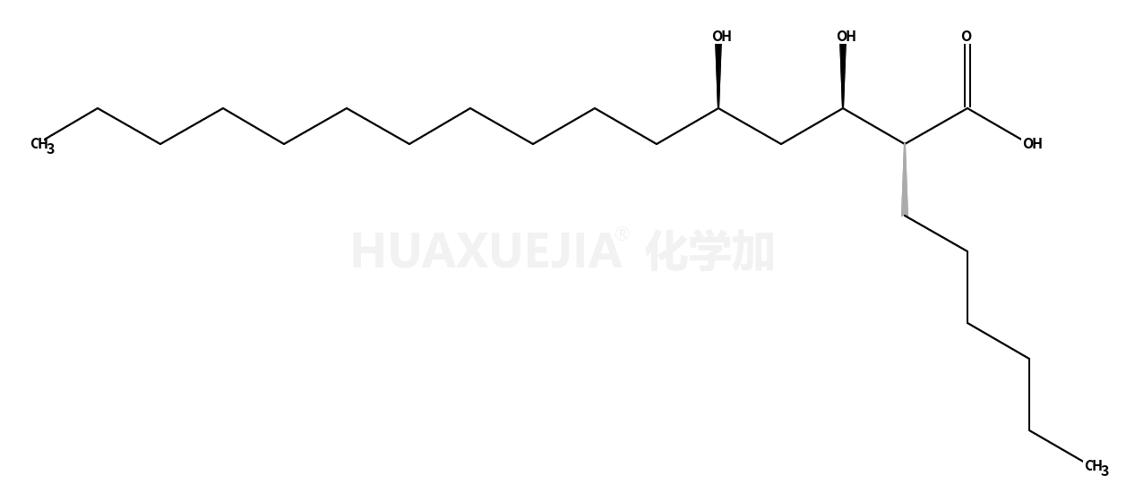 (2S,3S,5S)-2-Hexyl-3,5-dihydroxyhexadecanoic Acid