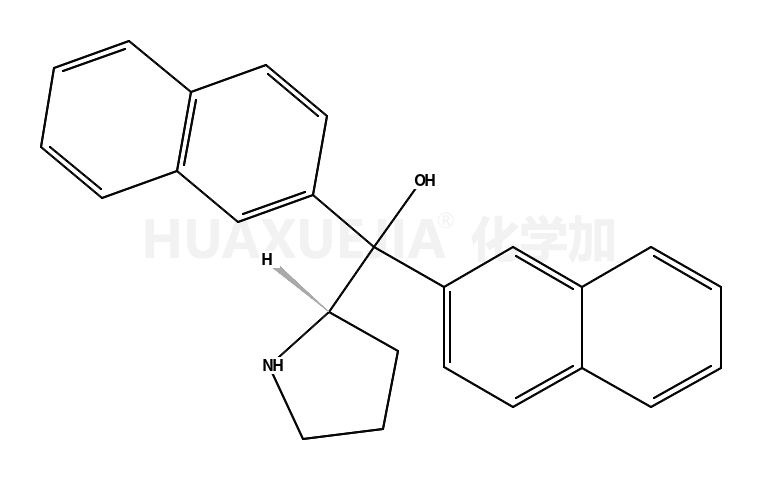 (R)-二-2-萘基脯氨醇