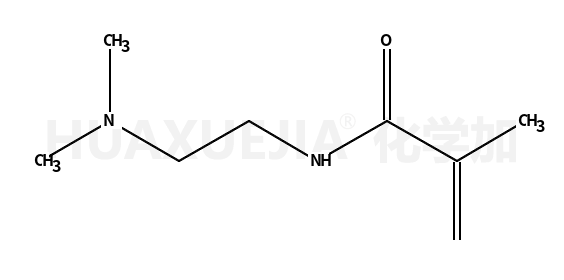 N-[2-(二甲氨基)乙基]甲基丙烯酰胺	(含稳定剂MEHQ)