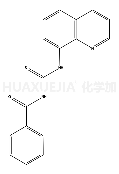 N-(quinolin-8-ylcarbamothioyl)benzamide