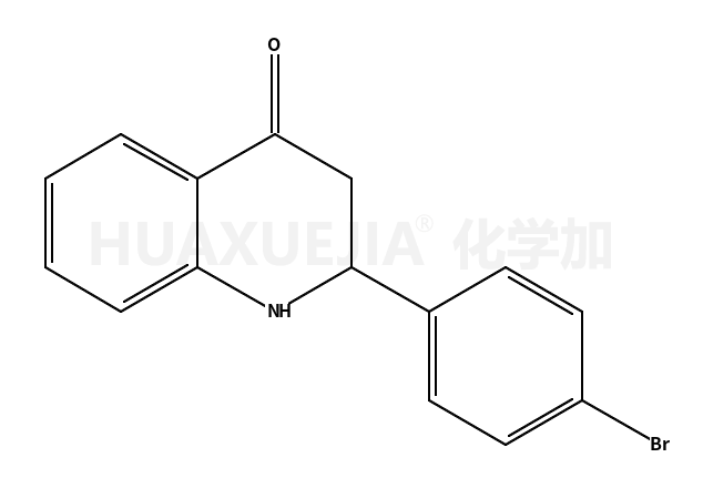 2-(4-溴苯基)-2,3-二氢-4(1H)-喹啉酮