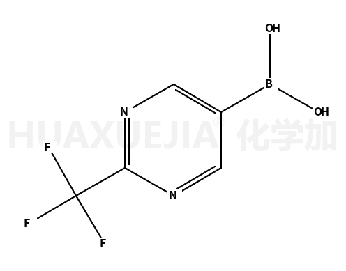 2-(三氟甲基)嘧啶-5-基硼酸