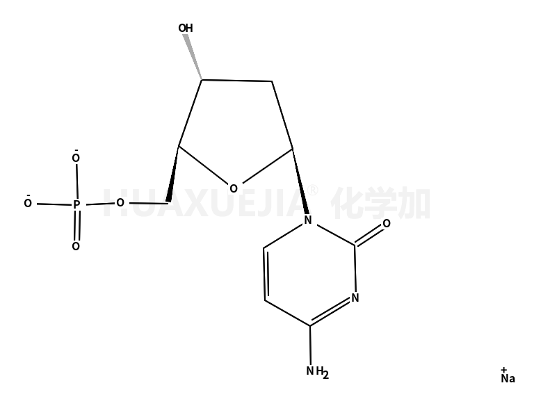 2′-脱氧胞苷-5′-磷酸二钠盐