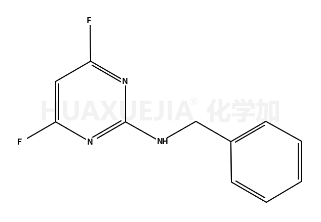 N-benzyl-4,6-difluoropyrimidin-2-amine