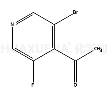 1-(3-溴-5-氟吡啶-4-基)乙酮