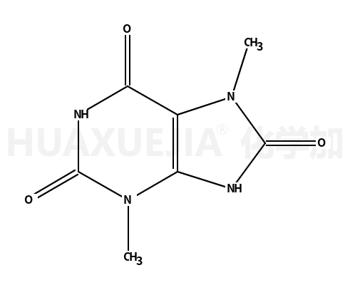 3,7-二甲基-2,6,8-三羟基嘌呤