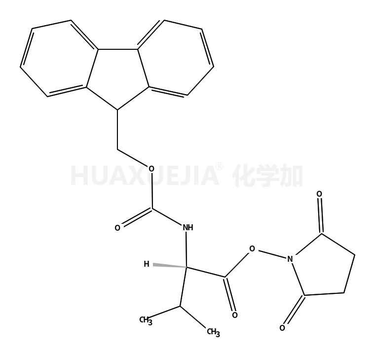 N-Fmoc-L-缬氨酸 N-丁二烯胺亚胺酯