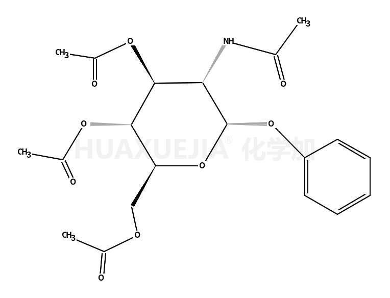 Phenyl 2-Acetamido-3,4,6-tri-O-acetyl-2-deoxy-α-D-glucopyranoside