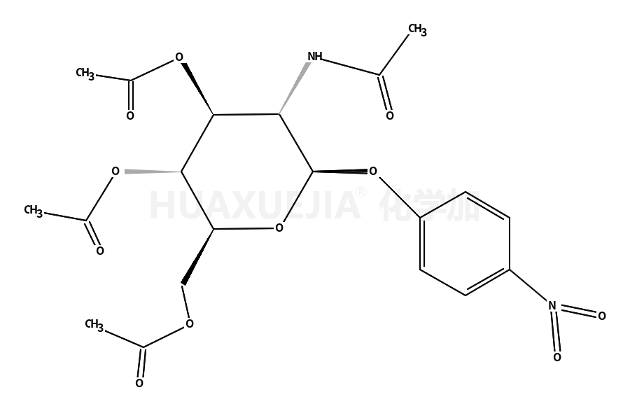 4-硝基苯基-2-乙酰氨基-3,4,6-O-三乙酰基-2-脱氧-β-D-吡喃葡萄糖苷
