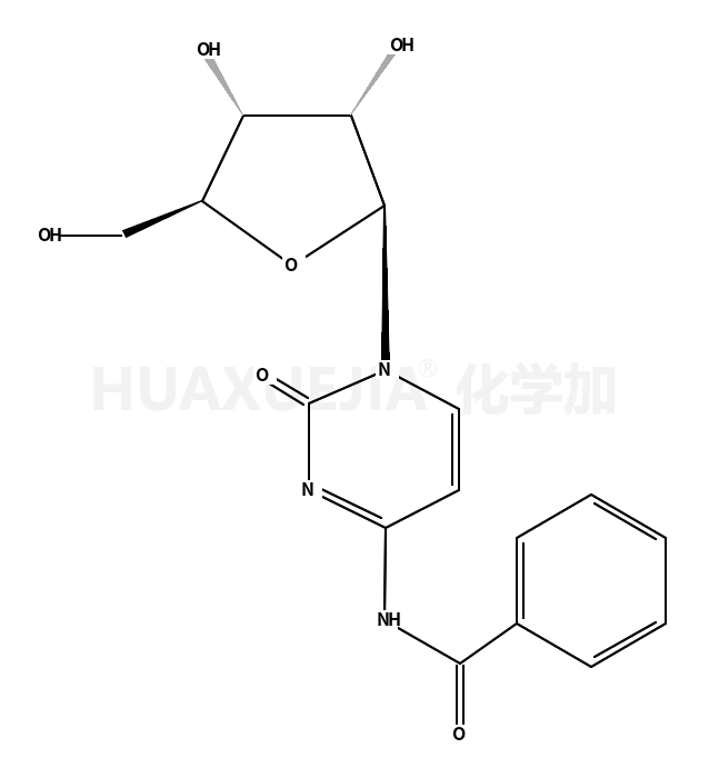 N<sup>4</sup>-苯甲酰胞苷