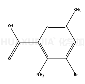 2-氨基-3-溴-5-甲基苯甲酸