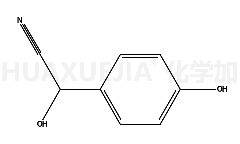 DL-α,4-二羟基苯乙腈