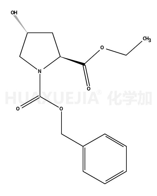 反式-1-苄基2-乙基4-羟基吡咯烷-1,2-二羧酸