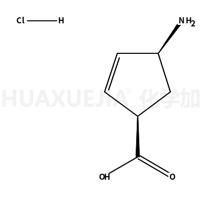 (1S,4r)-4-氨基-2-环戊烯羧酸盐酸盐