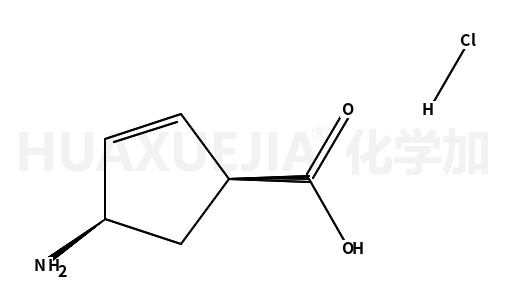 (1R,4S)-4-aminocyclopent-2-ene-1-carboxylic acid,hydrochloride