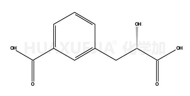 (alpha R)-3-羧基-alpha-羟基苯丙酸