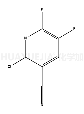 2-Chloro-5,6-difluoronicotinonitrile