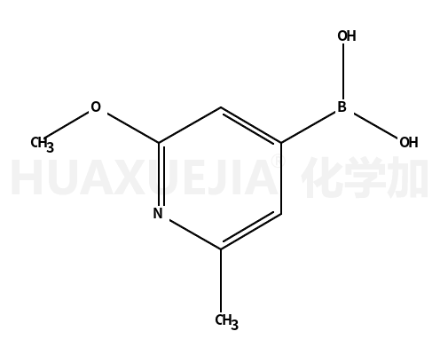 2-Methoxy-6-methyl-4-pyridinyl-boronic Acid