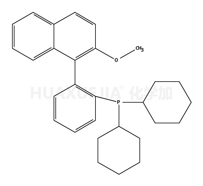 2′-二环己基膦基-2-甲氧基-1-苯基萘