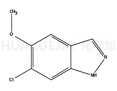 6-氯-5-甲氧基-1H-吲唑
