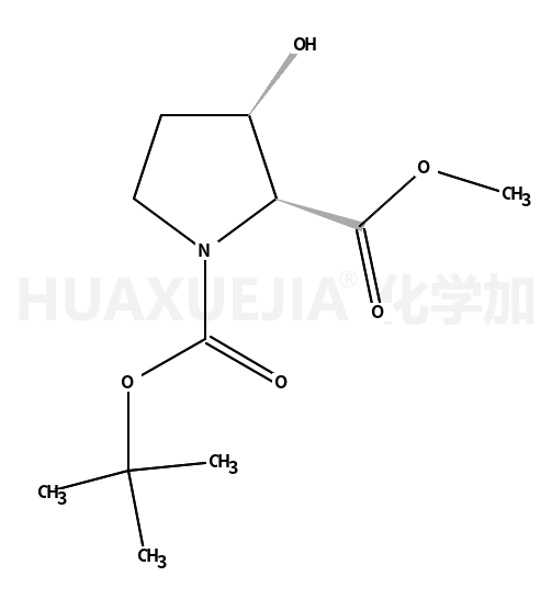 (2S,3R)-1-叔丁基 2-甲基 3-羟基吡咯烷-1,2-二羧酸酯