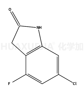 6-chloro-4-fluoroindolin-2-one