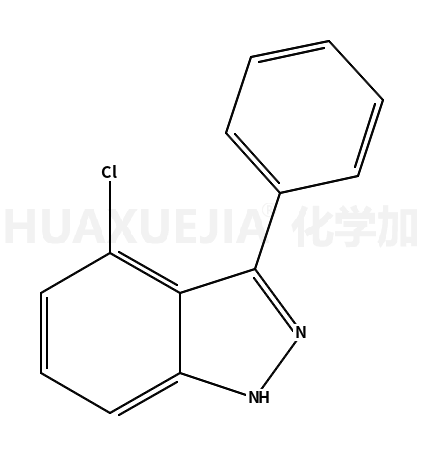 4-氯-3-苯基-1H-吲唑