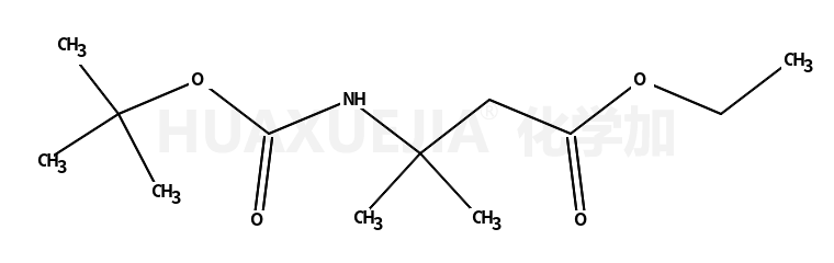 3-(叔丁氧基羰基氨基)-3-甲基丁酸乙酯