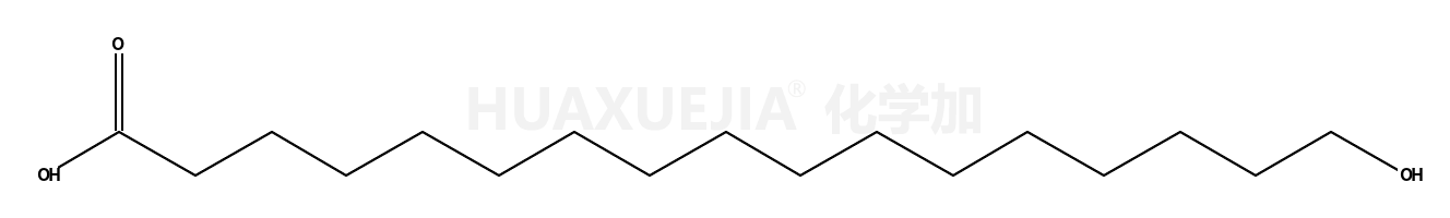 17-羟基十七烷酸