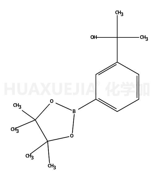 2-(3-(4,4,5,5-四甲基-1,3,2-二噁硼烷-2-基)苯基)丙烷-2-醇