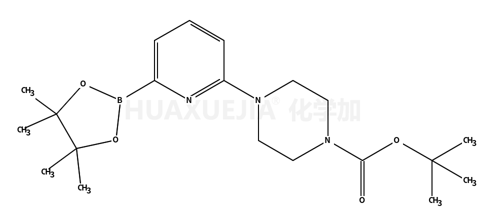 tert-butyl 4-[6-(4,4,5,5-tetramethyl-1,3,2-dioxaborolan-2-yl)pyridin-2-yl]piperazine-1-carboxylate