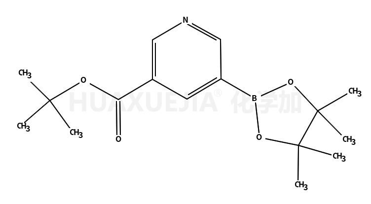 tert-butyl 5-(4,4,5,5-tetramethyl-1,3,2-dioxaborolan-2-yl)pyridine-3-carboxylate