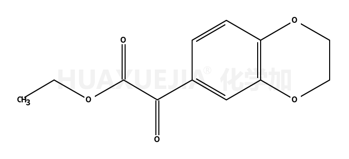 乙基 2,3-二氢-1,4-苯并二噁英-6-基(羰基)乙酸酯