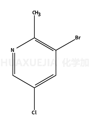 2-甲基-5-氯-3-溴吡啶