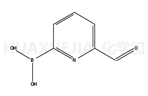 (6-甲酰基吡啶-2-基)硼酸