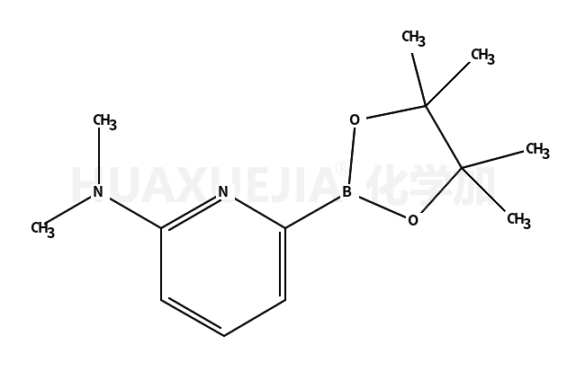 N,N-dimethyl-6-(4,4,5,5-tetramethyl-1,3,2-dioxaborolan-2-yl)pyridin-2-amine