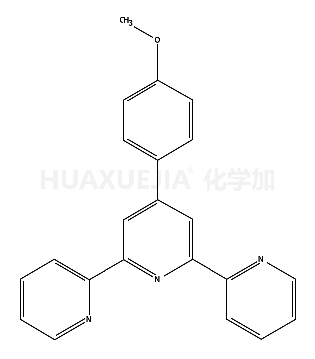 4'-(4-甲氧基苯基)-2,2':6',2''-三吡啶