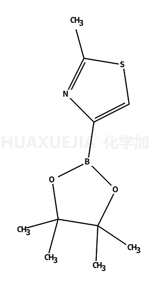 2-methyl-4-(4,4,5,5-tetramethyl-1,3,2-dioxaborolan-2-yl)-1,3-thiazole