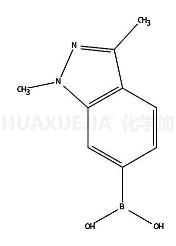 (1,3-dimethylindazol-6-yl)boronic acid