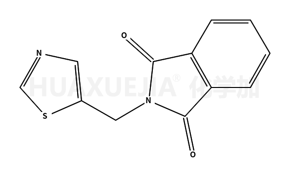 2-(1,3-thiazol-5-ylmethyl)isoindole-1,3-dione