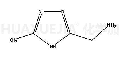 5-甲基-3-氨甲基-1H-1,2,4-三唑