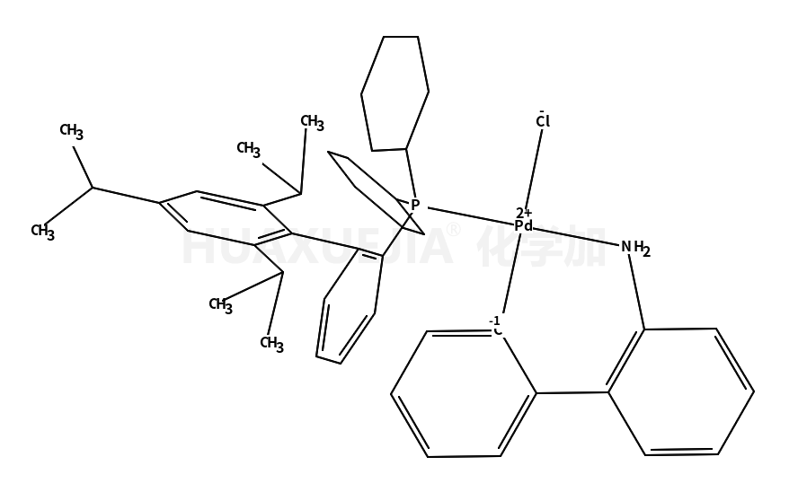 氯(2-二环己基膦基-2',4',6'-三异丙基-1,1'-联苯基)[2-(2'-氨基-1,1'-联苯)]钯(II)