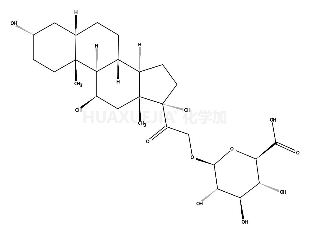 Allo-3α-tetrahydro Cortisol 21-O-β-D-Glucuronide