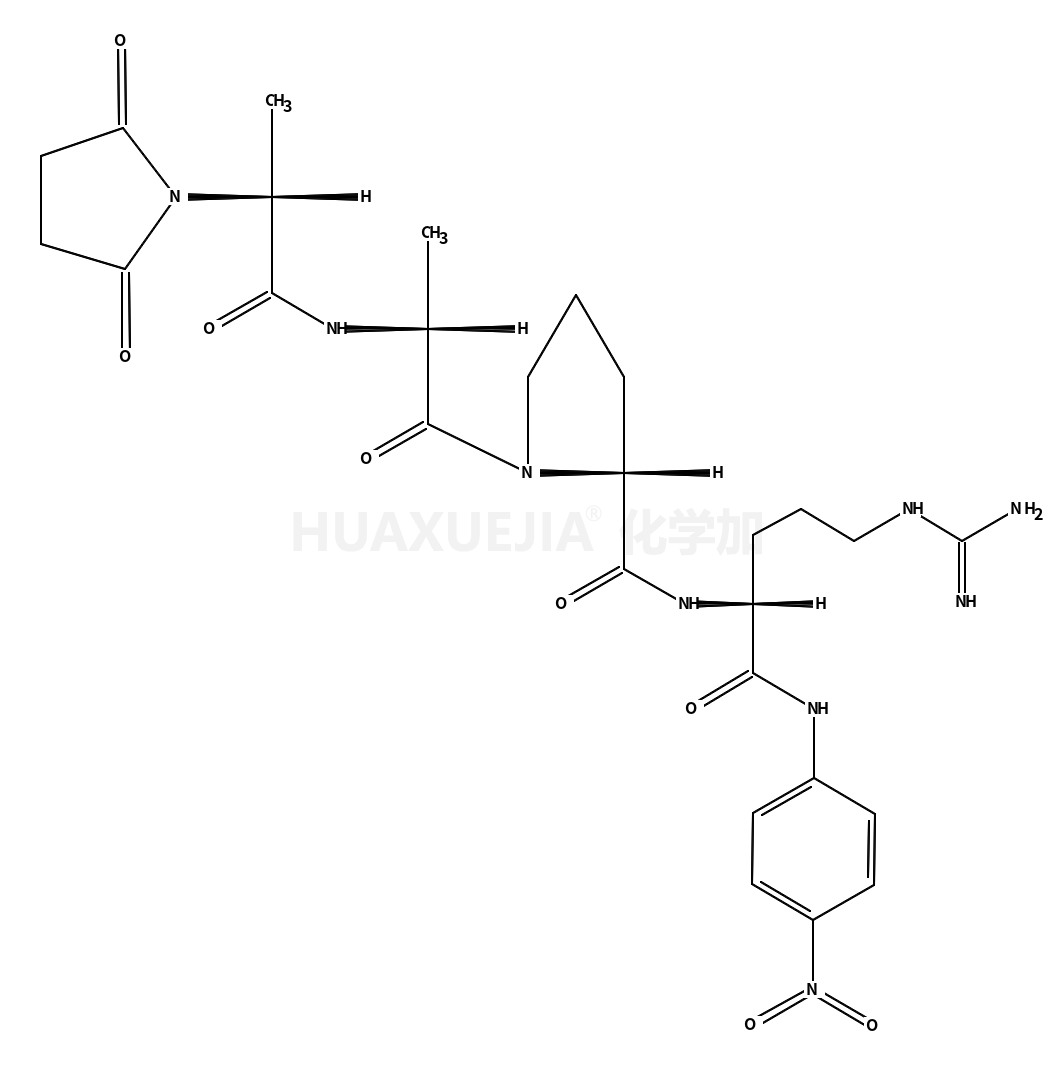 Suc-Ala-Ala-Pro-Arg-pNA