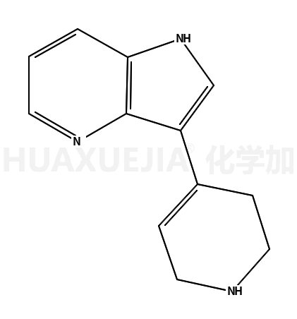 3-(1,2,3,6-四氢-4-吡啶)-1H-吡咯并[3,2-b]吡啶