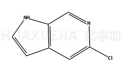 5-氯-1H-吡咯并[3,2-C]吡啶