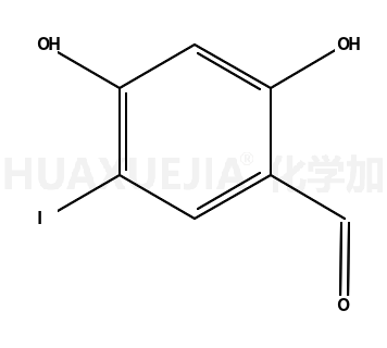 2,4-二羟基-5-碘苯甲醛
